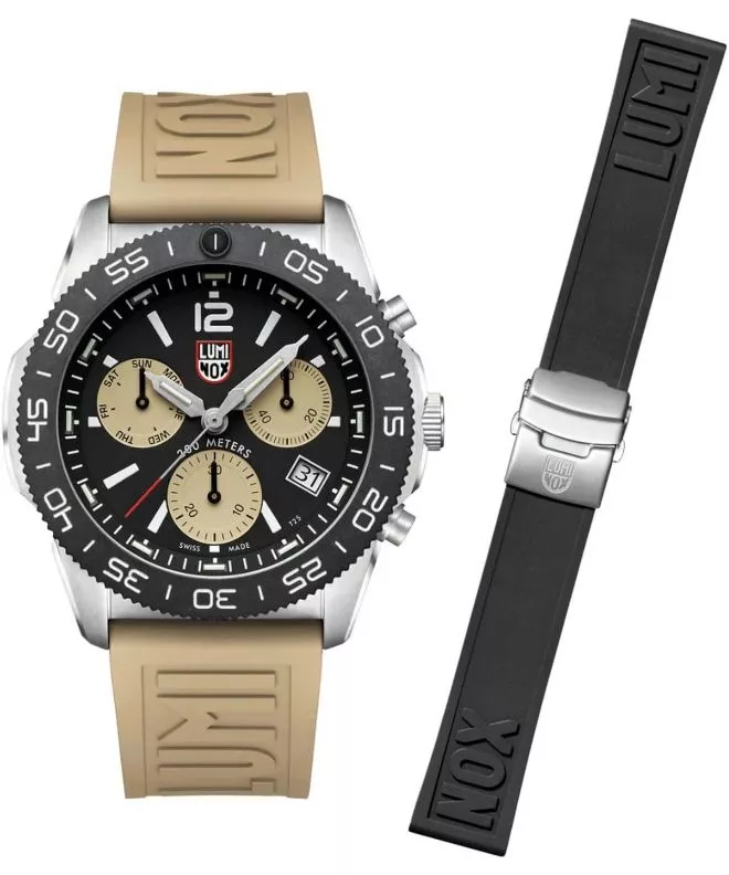 Часовник Мъжки Luminox Pacific Diver Chronograph SET XS.3150.SET