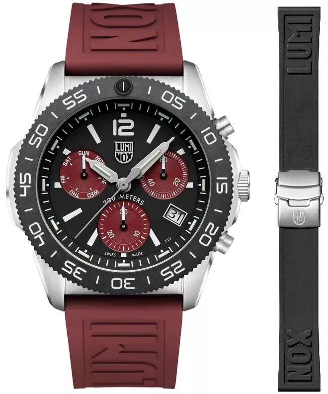 Часовник Мъжки Luminox Pacific Diver Chronograph SET XS.3155.1.SET