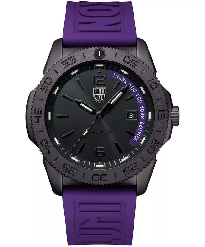 Часовник Мъжки Luminox Pacific Diver Thank You For Your Service SET Limited Edition XS.3121.BO.TY.SET
