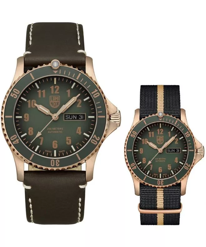 Часовник Мъжки Luminox Sport Timer Bronze Automatic Limited Edition XS.0936.SET