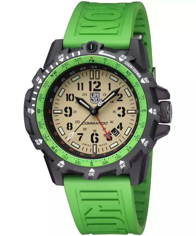 Часовник Мъжки Luminox The Commando Raider 3300 GMT XL.3337