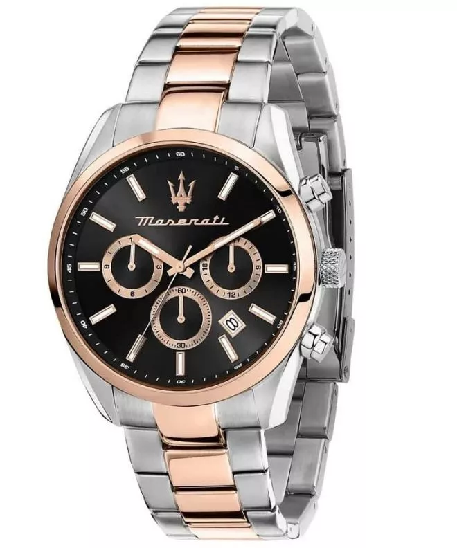 Часовник Мъжки Maserati Attrazione Chronograph SET R8853151003