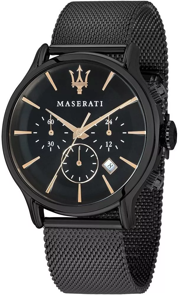 Часовник Мъжки Maserati Epoca Chronograph R8873618013 (R8873618006)