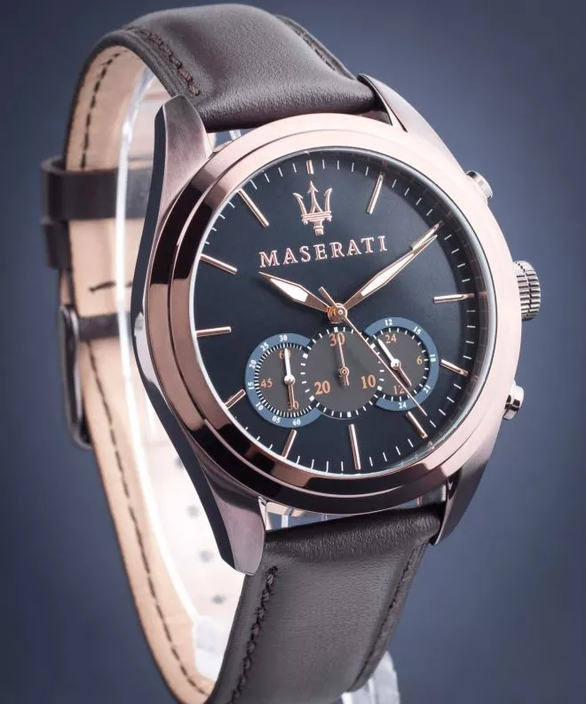 Часовник Мъжки Maserati Traguardo R8871612008