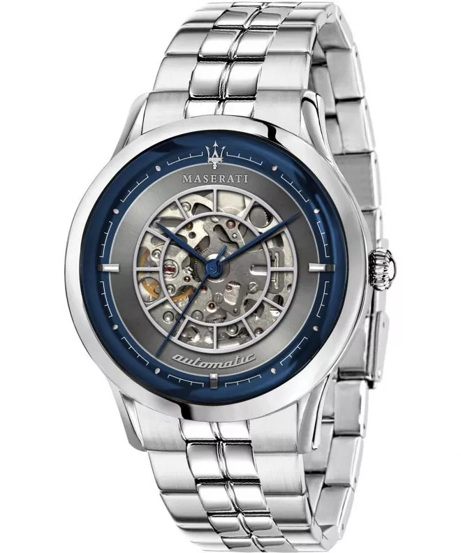 Часовник Мъжки Maserati Ricordo Skeleton Automatic R8823133005