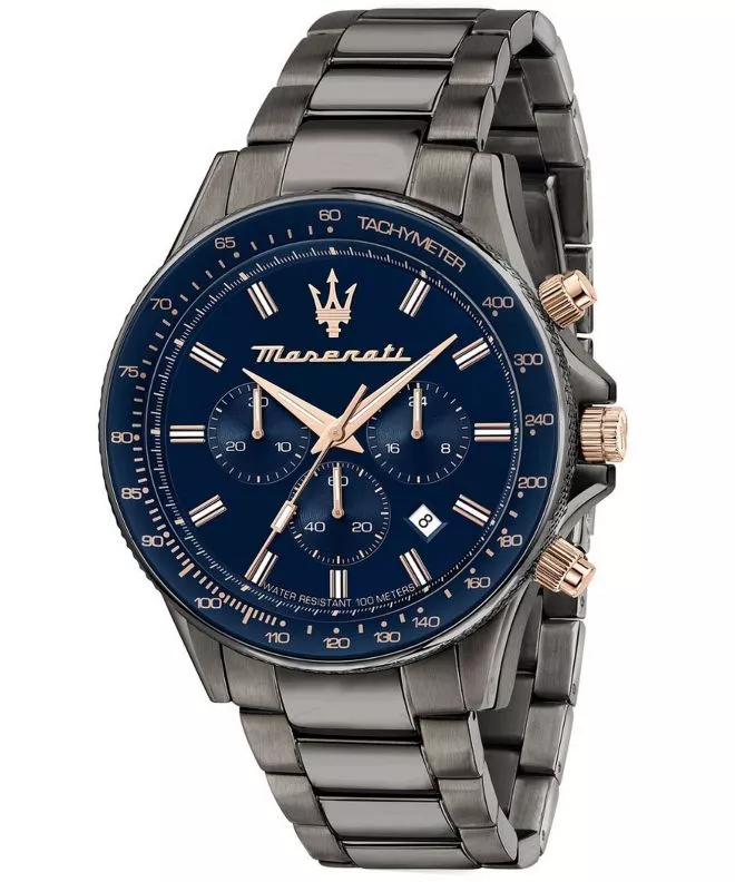 Часовник Мъжки Maserati Sfida Chronograph SET R8873640020