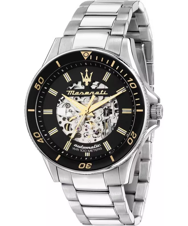 Часовник Мъжки Maserati Sfida Skeleton Automatic R8823140014