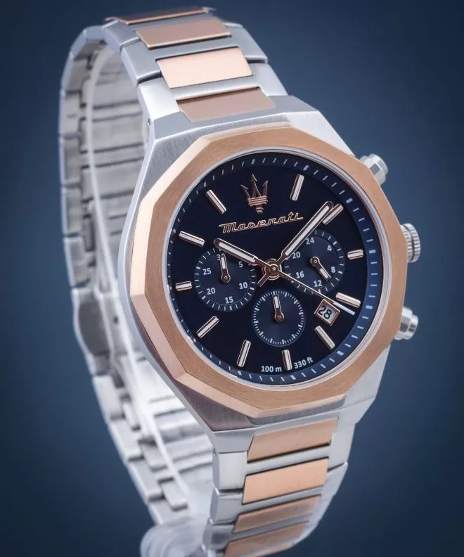 Часовник Мъжки Maserati Stile Chronograph R8873642002