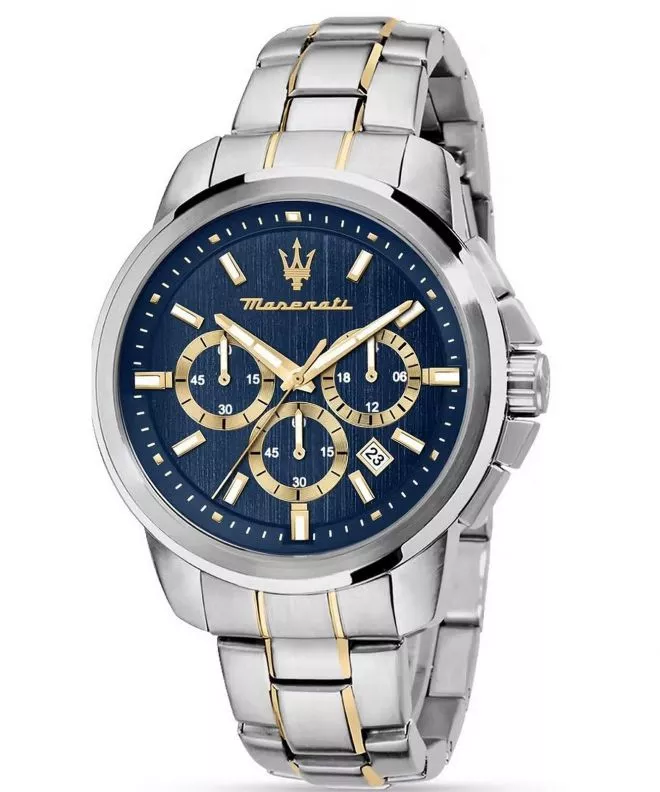 Часовник Мъжки Maserati Successo Chronograph SET R8873621036