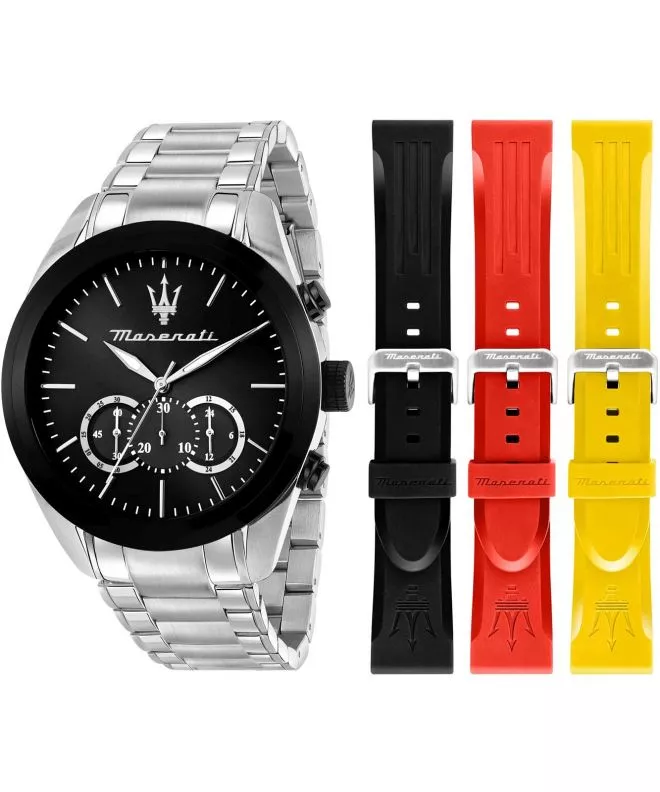 Часовник Мъжки Maserati Traguardo Chronograph Gift Set R8873612062