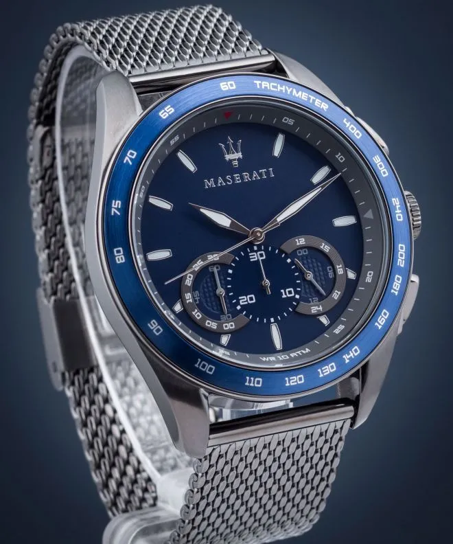 Часовник Мъжки Maserati Traguardo Chronograph R8873612009