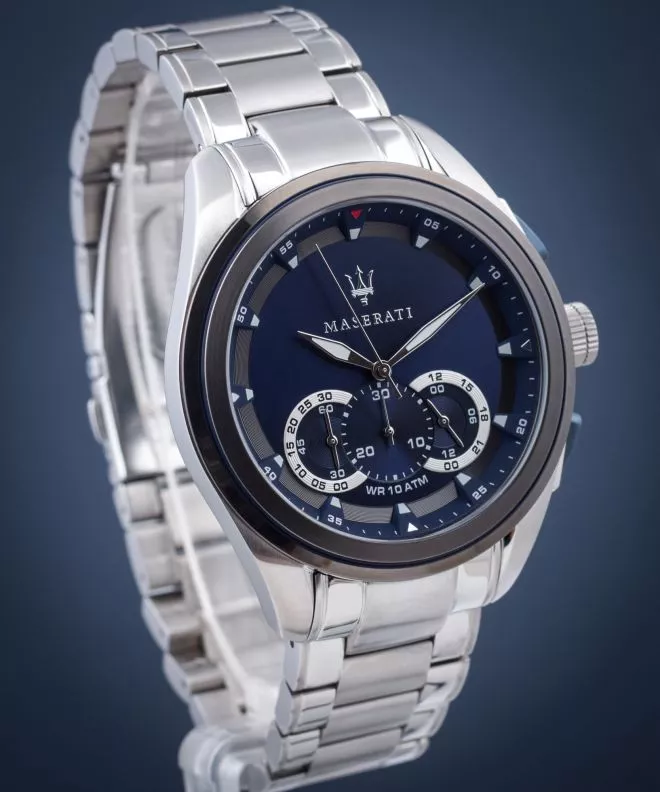 Часовник Мъжки Maserati Traguardo Chronograph R8873612014