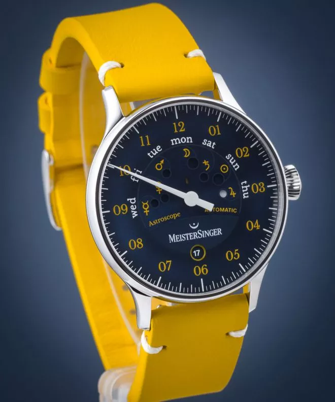 Часовник Мъжки Meistersinger Astroscope Automatic Limited Edition S-AS918-SVSL018