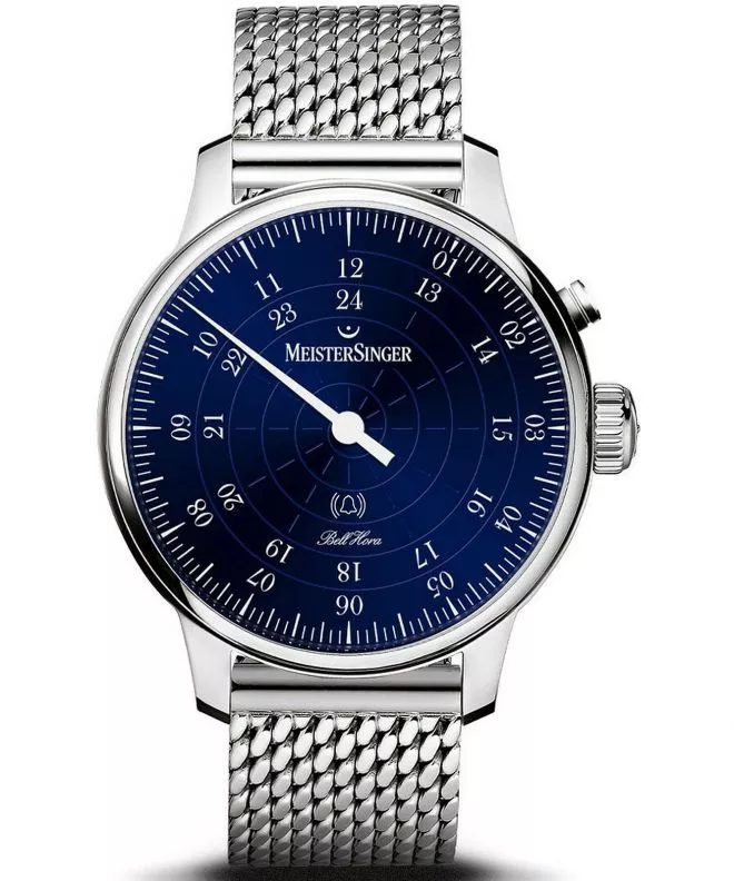 Часовник Мъжки Meistersinger Bell Hora BHO908-MIL20