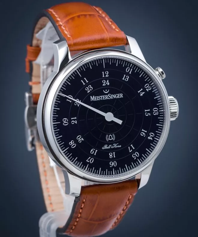 Часовник Мъжки Meistersinger Bell Hora BHO908-SG03
