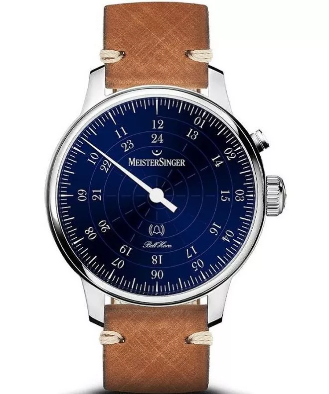 Часовник Мъжки Meistersinger Bell Hora BHO908-SVSL03
