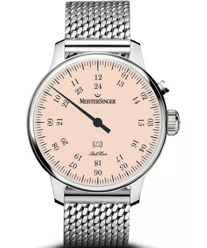 Часовник Мъжки Meistersinger Bell Hora BHO913-MIL20