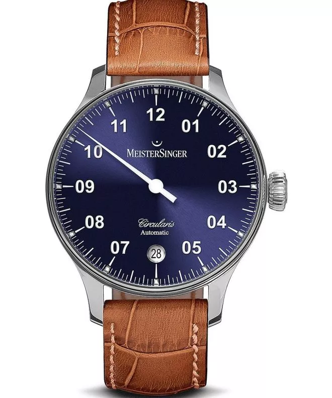 Часовник Мъжки Meistersinger Circularis Automatic CC908_SL03