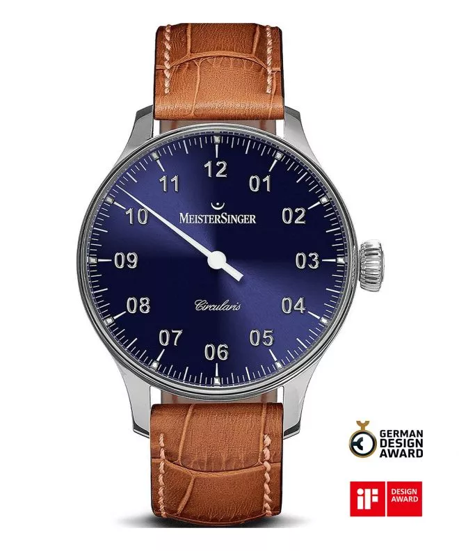 Часовник Мъжки Meistersinger Circularis CC308-SG03