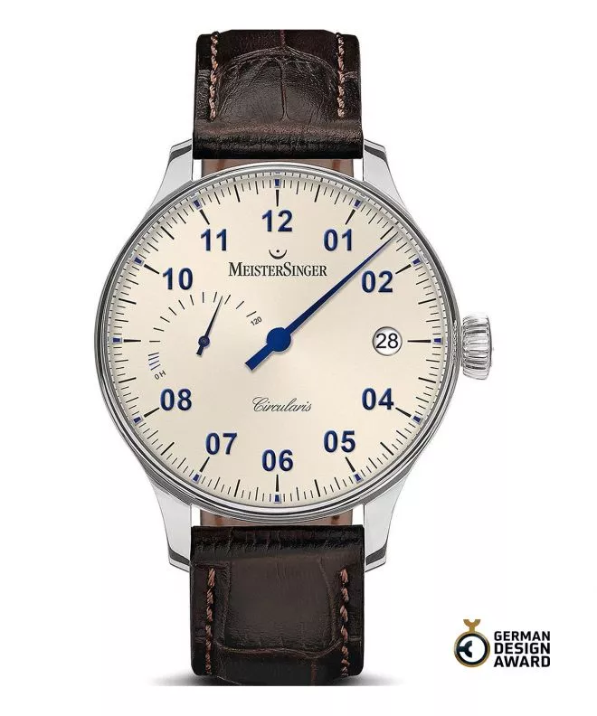 Часовник Мъжки Meistersinger Circularis Power Reserve CCP303_SL02