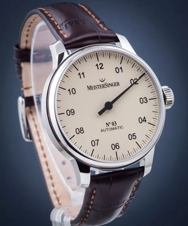 Часовник Мъжки Meistersinger N°03 Automatic AM903_SG02