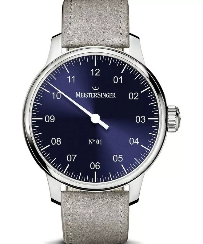 Часовник Мъжки Meistersinger N°01 AM3308_SV06