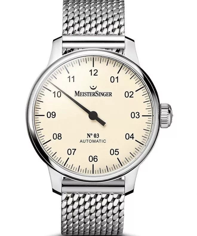 Часовник Мъжки Meistersinger N°03 Automatic AM903_MIL20