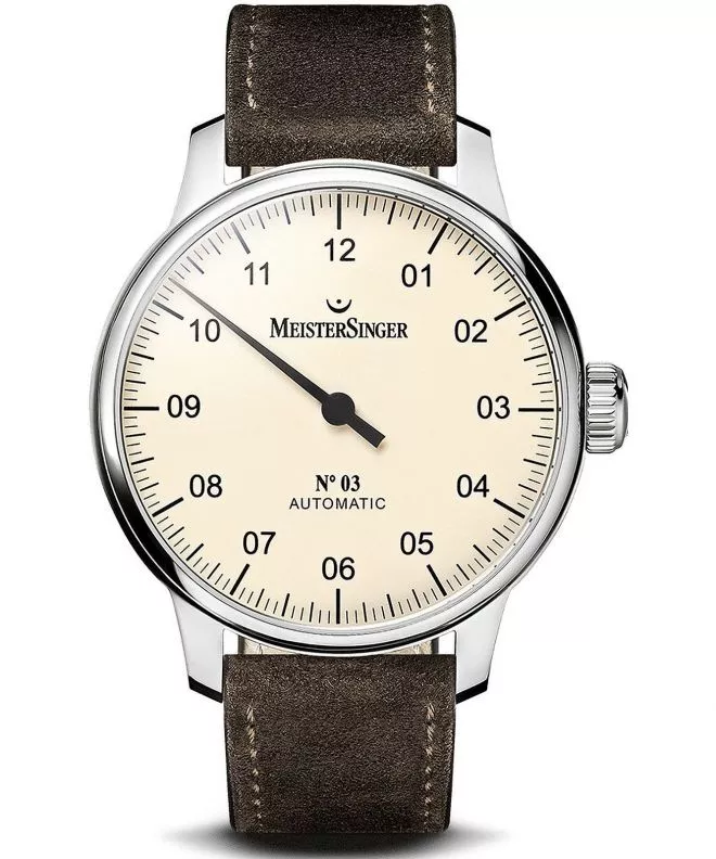 Часовник Мъжки Meistersinger N°03 Automatic AM903_SV02