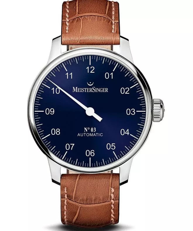 Часовник Мъжки Meistersinger N°03 Automatic AM908_SG03