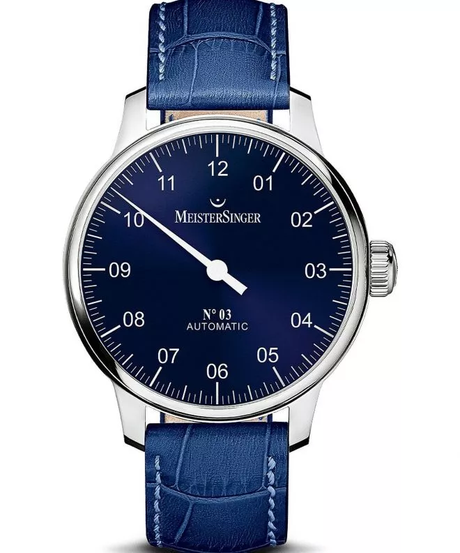 Часовник Мъжки Meistersinger N°03 Automatic AM908_SG04