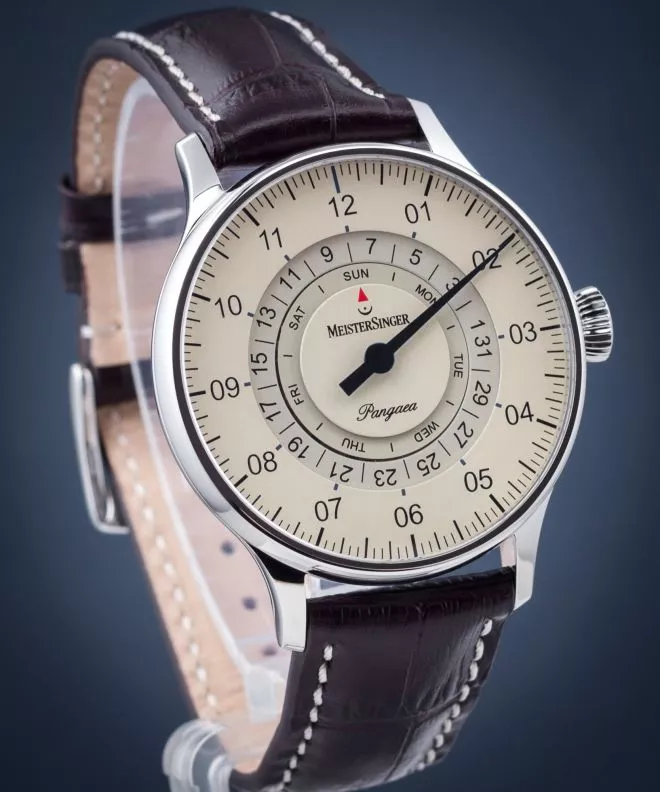 Часовник Мъжки Meistersinger Pangaea Day Date Automatic PDD903_SG02W