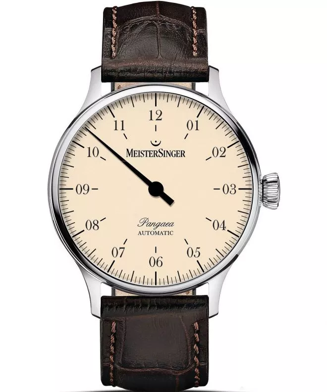 Часовник Мъжки Meistersinger Pangaea Ivory Automatic PM9903_SG02