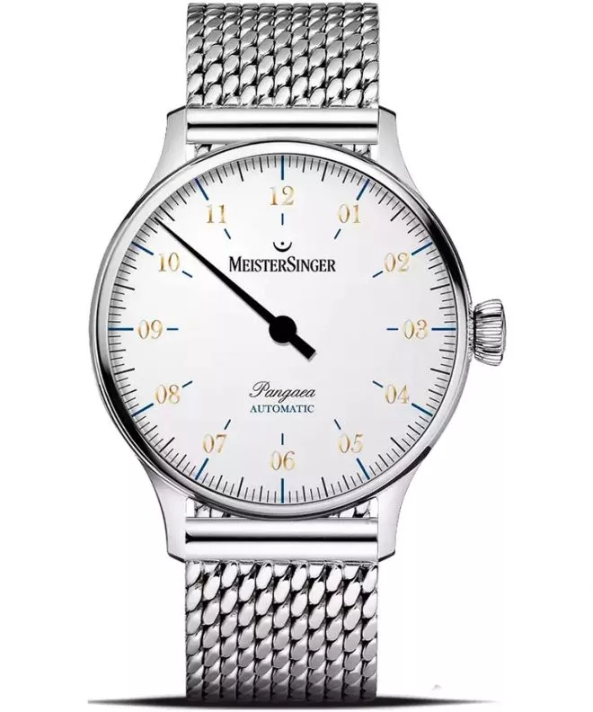 Часовник Мъжки Meistersinger Pangaea White Automatic PM9901G_MIL20