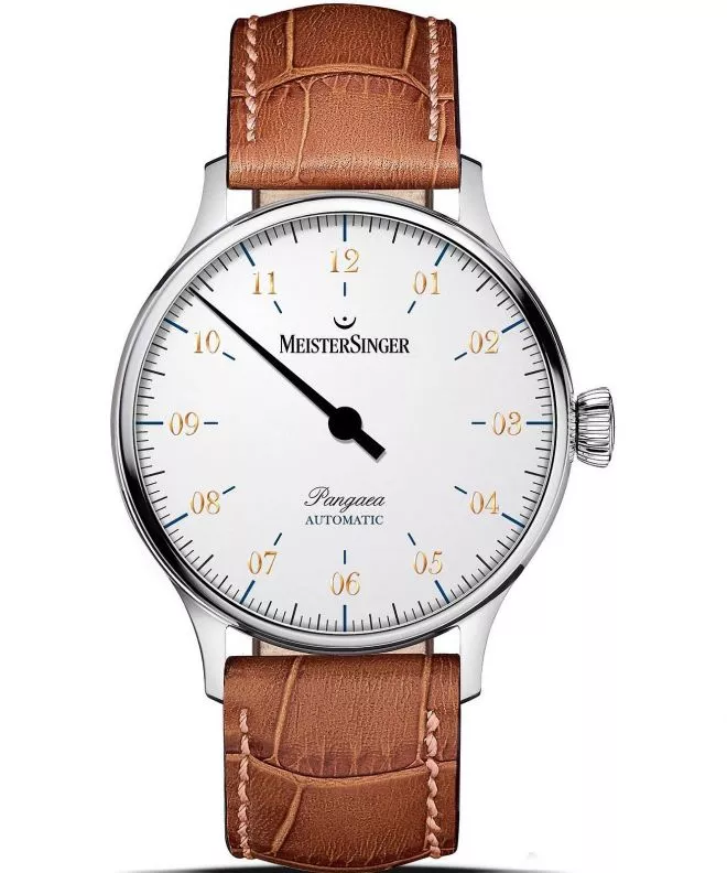 Часовник Мъжки Meistersinger Pangaea White Automatic PM9901G_SG03