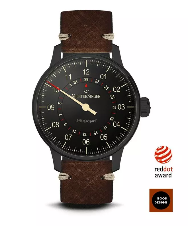 Часовник Мъжки Meistersinger Perigraph Automatic AM1002BL_SVSL02