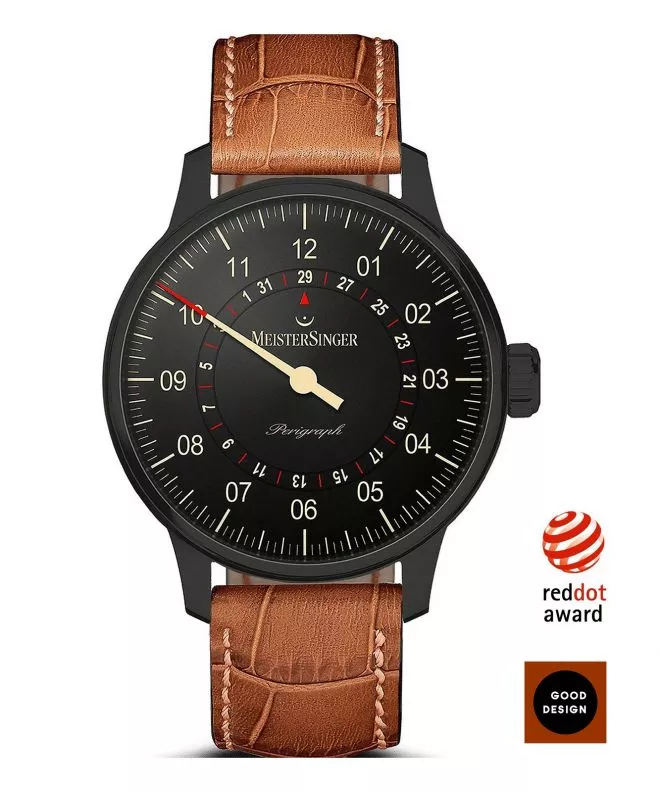 Часовник Мъжки Meistersinger Perigraph Automatic AM1002BL_SG03