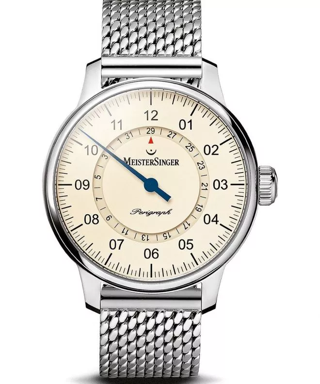 Часовник Мъжки Meistersinger Perigraph Automatic AM1003_MIL20