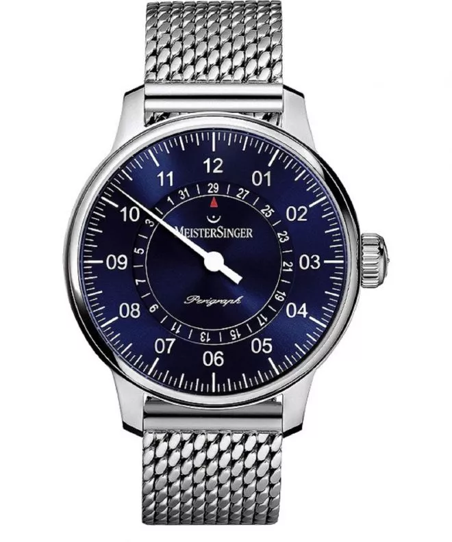 Часовник Мъжки Meistersinger Perigraph Automatic AM1008-MIL20