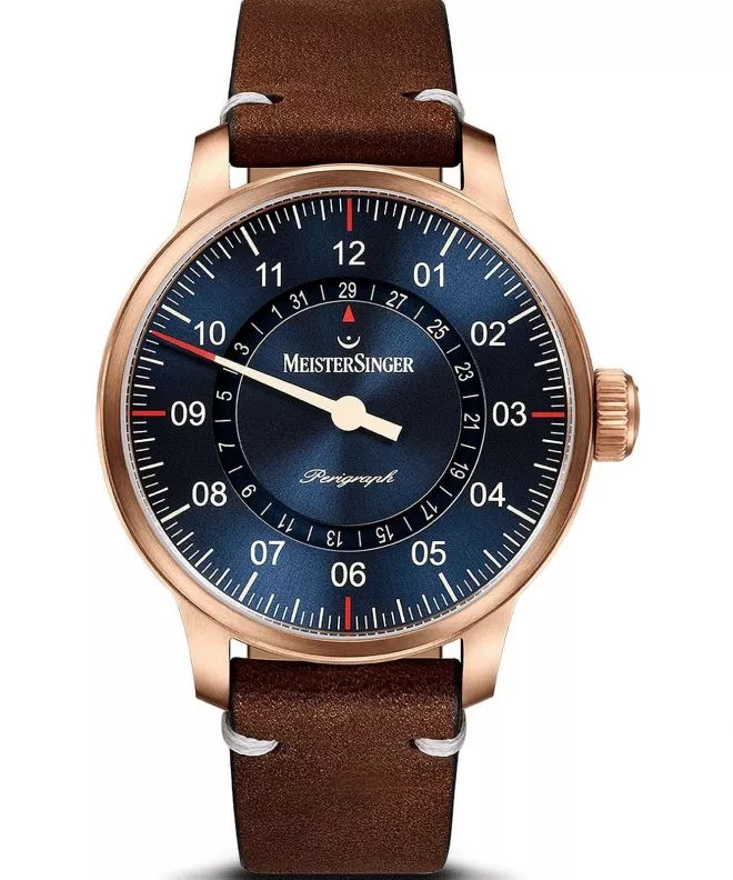 Часовник Мъжки Meistersinger Perigraph Automatic AM1017BR_SVF02-1