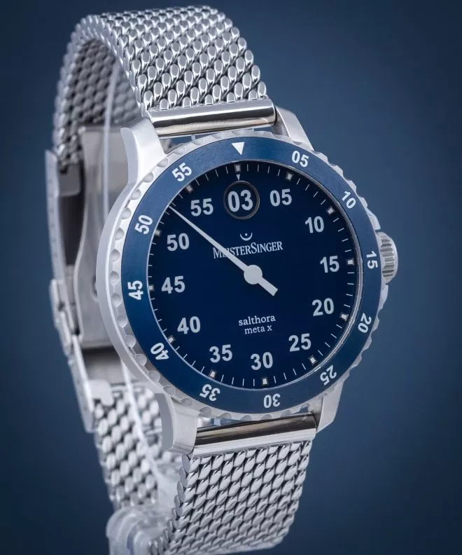Часовник Мъжки Meistersinger Salthora Meta X SAMX908_MIL20