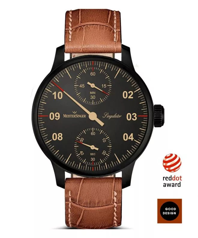 Часовник Мъжки Meistersinger Singulator Limited Edition ED-SIM102BL_SG03-1