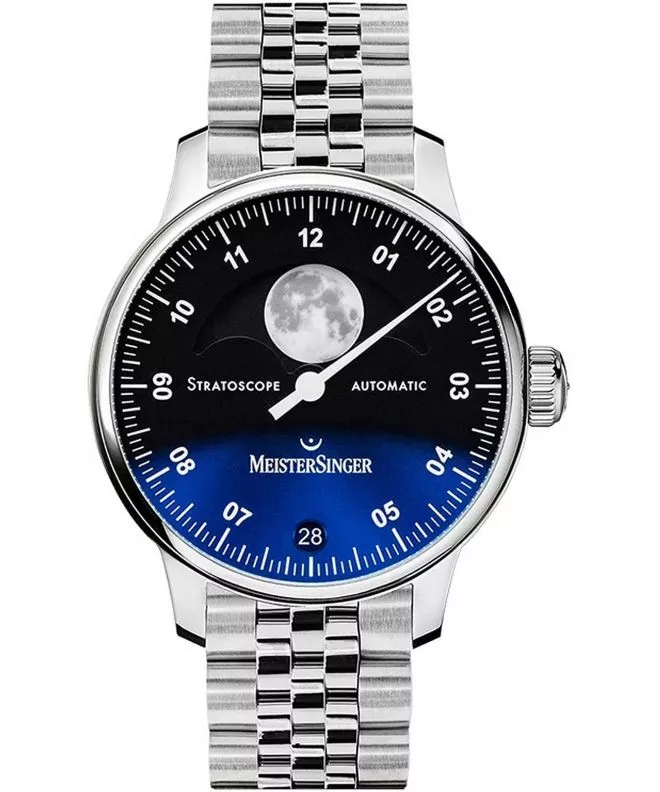 Часовник Мъжки Meistersinger Stratoscope Automatic ST982_MGB20