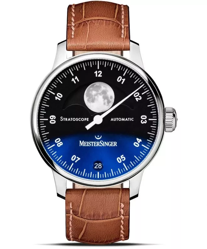 Часовник Мъжки Meistersinger Stratoscope Automatic ST982-SG03
