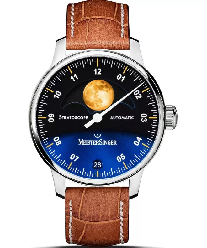 Часовник Мъжки Meistersinger Stratoscope Automatic ST982G-SG03