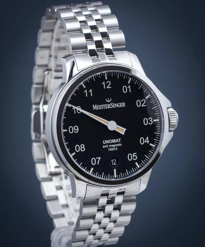 Часовник Мъжки Meistersinger Unomat Automatic UN902