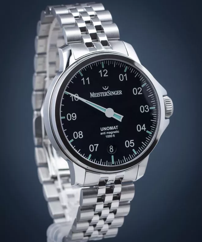Часовник Мъжки Meistersinger Unomat Automatic UN917
