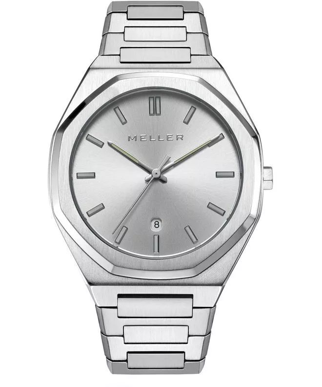 Часовник Мъжки Meller Daren All Silver 8PP-3.2SILVER