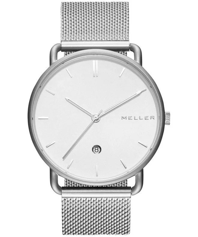 Часовник Мъжки Meller Denka Dag Silver 3P-2SILVER