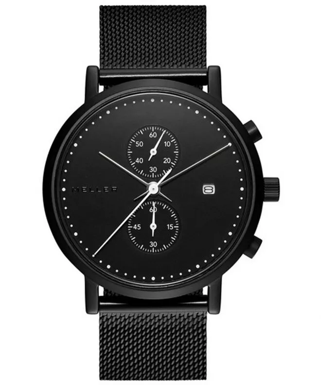 Часовник Мъжки Meller Makonnen Chronograph 4NN-2BLACK