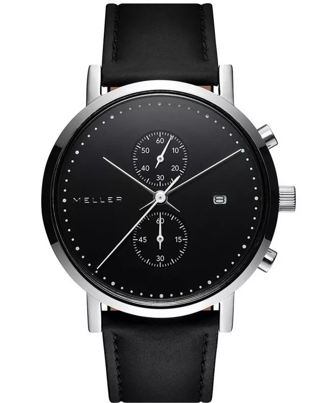 Часовник Мъжки Meller Makonnen Chronograph 4PN-1BLACK